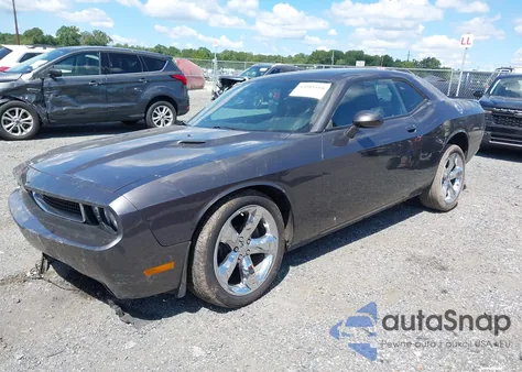 2014 Dodge Challenger Rallye Redline from USA, damaged, VIN 2C3CDYAG3EH143382